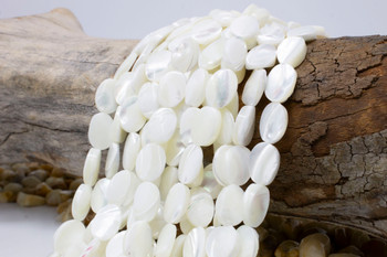 Mother of Pearl Polished 14x10mm Oval