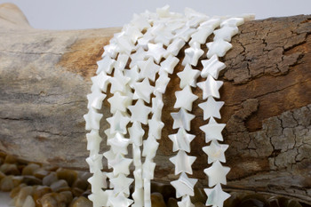 Mother of Pearl Polished 10mm Star