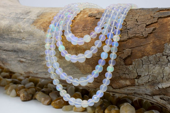 Ethiopian Opal Polished 3-6mm Graduated Round