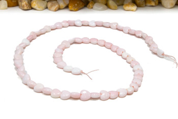 Pink Queen Conch A Grade Polished 6mm Heart