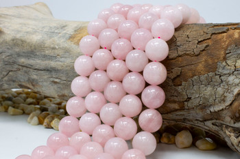 Rose Quartz Polished 14mm Round