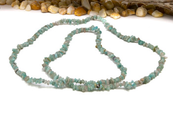 Amazonite Polished 3-6mm Chips