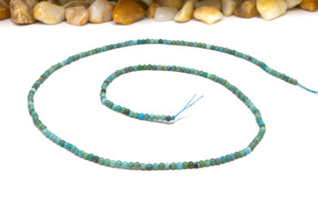 Hubei Turquoise Polished 2mm Round