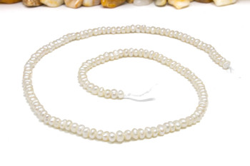 Freshwater Pearl 3-4mm Potato
