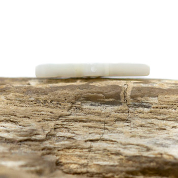 Mother of Pearl A Grade Polished 12x20mm Thunderbird Bead