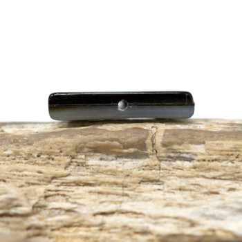 Black Lip Oyster Shell Polished 15x17mm Triangle Bead