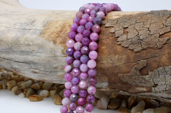 Ruby Polished 6.5mm Faceted Round