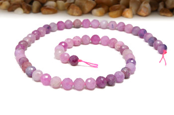 Ruby Polished 7.5mm Faceted Round