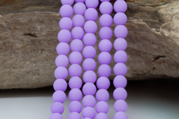 Czech Glass 4mm  Round --Bondell Violet