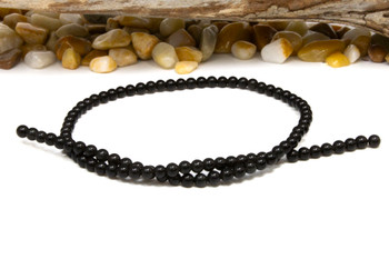 Rainbow Obsidian A Grade Polished 4mm Round