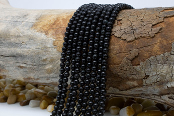 Rainbow Obsidian A Grade Polished 4mm Round