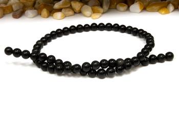 Rainbow Obsidian A Grade Polished 6mm Round