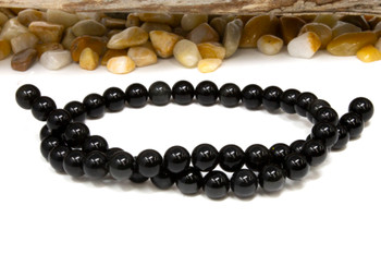 Rainbow Obsidian A Grade Polished 8mm Round