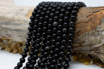 Rainbow Obsidian A Grade Polished 8mm Round