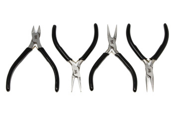 Super Fine 4 Piece Plier Set