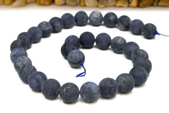 Sodalite 12mm Matte Round