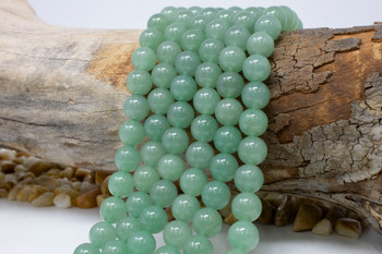 Green Aventurine Polished 10mm Round