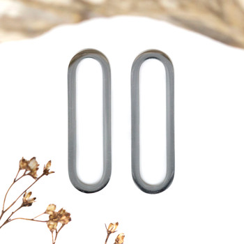 Stainless Steel 10x33mm Paperclip Link