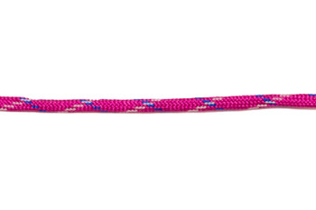 Parachute Cord 4mm 7 Strand Core Polyester -  Hot Pink / Blue / White Plaid