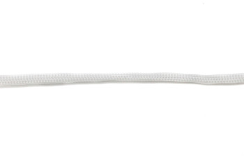 Parachute Cord 4mm 7 Strand Core Polyester -  White