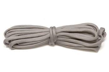 Parachute Cord 4mm 7 Strand Core Polyester -  Light Grey