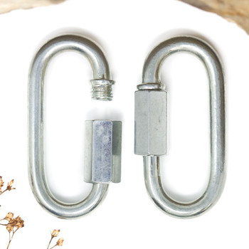 Stainless Steel 56x28mm Rock Climbing - Bag Carabiner Clasp