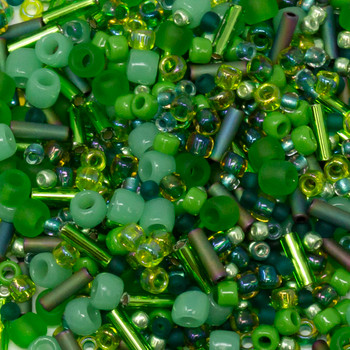 Toho Multi Shape / Color - Wasabi - Green Mix