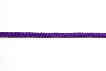 Parachute Cord 4mm 7 Strand Core Polyester -  Purple - 33 ft