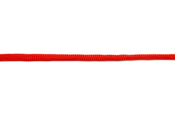 Parachute Cord 4mm 7 Strand Core Polyester -  Red - 33 ft