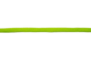Parachute Cord 4mm 7 Strand Core Polyester -  Lime - 33 ft