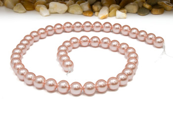 South Sea Shell Pearl Pink 8mm Round