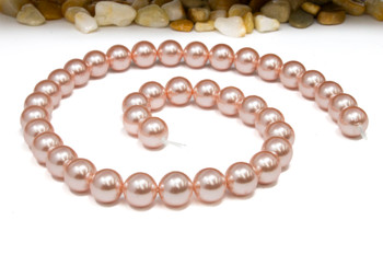 South Sea Shell Pearl Pink 10mm Round