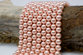 South Sea Shell Pearl Pink 10mm Round