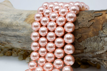 South Sea Shell Pearl Pink 14mm Round