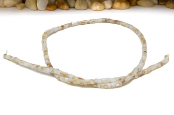 Natural Shell 2x3mm Polished Wheel