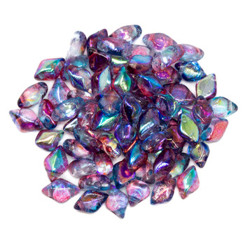 Matubo GemDuo -- Summer Rainbow Dark Violet