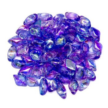 Matubo GemDuo -- Summer Rainbow Dark Blue