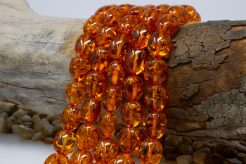 Imitation Amber Approx. 13x15mm Nuggets