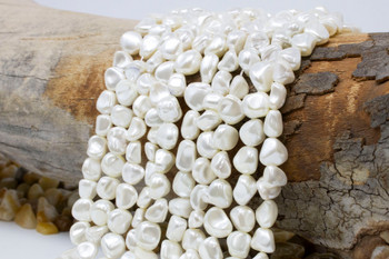 Shell Pearl White 8-9mm Nugget