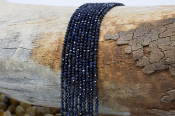 Sapphire AA Grade Polished 2mm Faceted Round