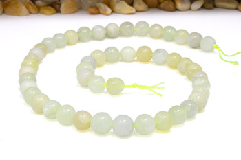New Jade Polished 8mm Round