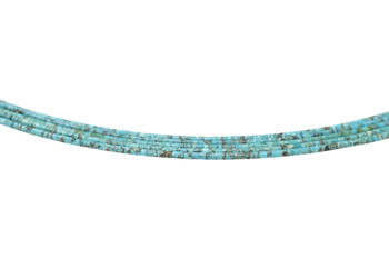 Campitos Turquoise Polished 3mm Heishi