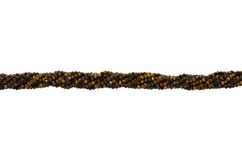 Tiger Eye Polished 2.5mm Faceted Rondelle