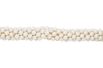 Freshwater Pearls 10-11mm Semi Round