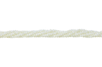 Mother of Pearl 4x6mm Rondelle