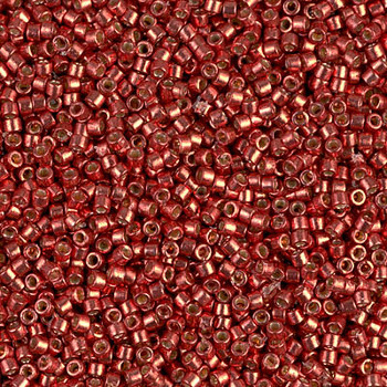 Delicas Size 11 Miyuki Seed Beads -- 1838 Duracoat Galvanized Berry