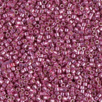 Delicas Size 11 Miyuki Seed Beads -- 1840 Duracoat Galvanized Hot Pink