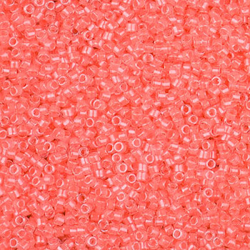 Delicas Size 11 Miyuki Seed Beads -- 2034 Luminous Flamingo