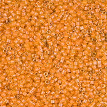 Delicas Size 11 Miyuki Seed Beads -- 2045 Luminous Mango 