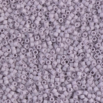 Delicas Size 11 Miyuki Seed Beads -- 356 Matte Lavender